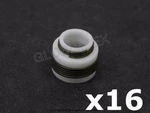 Porsche 911 924 928 930 944 Valve Stem Seal Set Of 16 German +warranty New. Price: $30.00.
