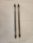 (2) Genuine Porsche 356A 356B 356C 356SC 912 Push Rod Aluminum Used. Price: $60.00.