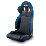 Sparco 009014NRAZ Racing Seat R100 Series Black/blue New. Price: $425.00.