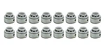 Pioneer OS-1066-16 11/32" X .530" All Teflon Positive Valve Stem Seal Set Of New. Price: $38.08.