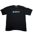 Sparco SP01300NR1S Men's Www Logo T-shirt Size Small Black New. Price: $44.08.
