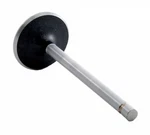 Enginetech Chrome Stem Intake Valve Pack Of 1 Direct Fit New. Price: $42.99.