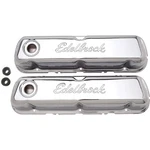 1963-97 Ford Small Block Signature Series Edelbrock Chrome Valve Covers 260 / New. Price: $78.99.