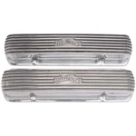 1962-79 Pontiac V8; Classic Aluminum Finned Valve Covers; Polished New. Price: $403.99.