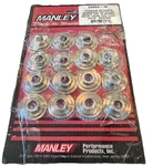 Manley Performance Products 10 Degree Titanium Retainers 23649-16 New #2. Price: $250.00.