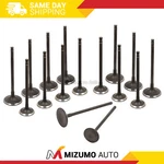 Intake Exhaust Valves Fit 07-12 Nissan Sentra Versa Cube 1.8 2.0 MR18DE MR20DE New. Price: $89.95.
