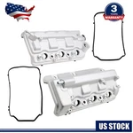 2X Front & Rear Engine Valve Cover For Honda Accord Pilot Odyssey Acura Rdx 3.5L New. Price: $87.99.