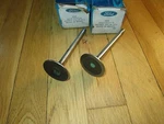 Nos 1985 1986 1987 Ford Mustang 2.3L Intake Valves Standard New. Price: $22.49.