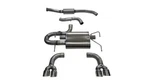 Corsa 08-13 Fits Subaru Impreza Hatchback Sti 2.5L Turbo Manual Polished Sport New. Price: $2204.64.