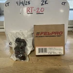 Engine Valve Stem Oil Seal Set Fel-pro Ss 72871-1 New. Price: $13.50.