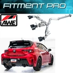 Awe Track Edition Cat-back Exhaust For 2023-26 Toyota Gr Corolla 1.6L 3020-53472 New. Price: $1195.00.