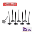 West DELEV1625-6T-CRST-8 Exhaust Valve Fits Small Block Chevy Pack Of New. Price: $1957.70.