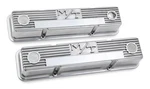 Holley 241-82 M/t Finned Aluminum Valve Covers New. Price: $244.95.