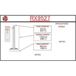 Itm Engine Components Rx 9527 Exhaust Valve New. Price: $20.99.