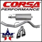 Corsa Sport 3" Cat-back Exhaust Kit Fit 15-20 Ford F150 Super Crew 3.5L Ecoboost New. Price: $1650.99.