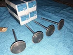 Nos Gm 1968-69 Pontiac 400 Exhaust Valves Firebird Lemans Tempest #546384 New V8. Price: $24.99.