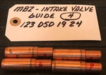Mercedes-benz Intake Valve Guides (4) 123-050-19-24 For Mbz M123 250T 77-82 New. Price: $79.95.