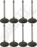 Apdty 173324X8 Automotive Exhaust Valve Kit; Set Of 8; 4.7L V8 Engines New. Price: $212.11.