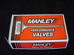 Manley Custom Titanium Small Block Chevy 2.055 Intake Valves (new). Price: $800.00.