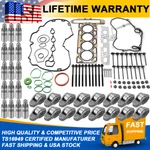 Valve Rocker Arms & Lifters+ Head Gasket Bolt Kit For 2011-2017 Buick Regal 2.4L New. Price: $245.79.