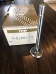 1969 - 1978 Ford Mercury 302 Cid V8 Intake Exhaust Valve Set Trw S2695 +3 Nors New. Price: $72.00.