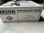 Erson Competition Series 1209 Bbc Intake Valve Set, 2.190 X 5.320 .3715 New. Price: $150.00.