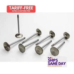 Manley 11582-8, Set Of Natural Stainless Bbc E/d 2.400 Intake Valves Performan New. Price: $453.69.