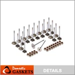 Intake Exhaust Valves W/ Seals Fit 93-02 Ford Mazda Proble 626 MX6 2.5 Dohc Kl New. Price: $99.28.
