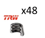 For Bmw E60 E61 (1992-2012) Valve Keeper Mm Stems Set Of 48 Oem Trw New. Price: $132.97.