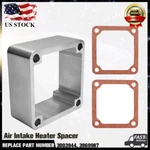 Intake Heater Spacer W/gasket For Dodge 2500 5.9L 1998-2007 Cummins 3969987 New. Price: $25.50.