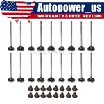 Engine Intake Exhaust Valves Fit For 2011-2018 Chevy Sonic Cruze 1.8L New. Price: $31.25.