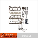 Head Gasket Set Intake Exhaust Valves Fit 89-95 Geo Tracker Suzuki 1.6L G16KC New. Price: $139.28.