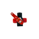 Waterman Valve, Shut Off, Three Way, Dash Mount, AN-06 New. Price: $175.81.