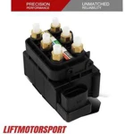 Fits W164, W166, W212, W216, W251, X166 Air Suspension Solenoid Valve Block Kit New. Price: $105.99.