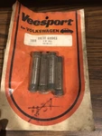 Vintage Vw Intake Exhaust Valve Guides Bus Bug Ghia 1200 1300 1500 1600 61 & Ltr Used. Price: $19.95.
