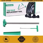 Tire Stem Core Quickly Replacement Tool Kit, Perfect For Leaky New. Price: $17.99.