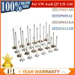 Intake & Exhaust Valves Kit For Vw Atlas Passat Golf R32 Audi A3 A8 022109601AK New. Price: $98.10.