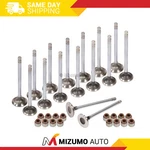 Intake Exhaust Valves W/ Seals Fit 90-01 Honda Crv Acura Integra 1.8 2.0 B18 B20 New. Price: $75.95.