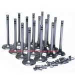 New 1.72" Intake & Exhaust Valve Set Fits Some 1955-93 Chevy 400 350 327 305 283. Price: $77.23.