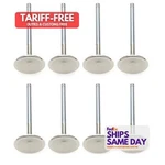 Ferrea F1051P-8, Set Of Bbc H/s 1.880 Exhaust Valves 11/32 5.450 Natural Perfo New. Price: $569.23.