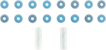 Victor Reinz Engine Valve Stem Oil Seal Set For Encore, Elr+more 12-10114-01 New. Price: $41.69.