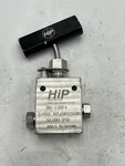 30-11HF4 High Pressure Valve Two Way Straight 30K Psi For 1/4 New. Price: $90.00.