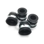 Replacementkits.com Internal Valve Stem Seal (4 Pack) Compatible With Black New. Price: $35.60.