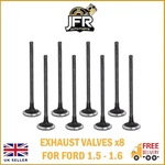 Ford 1.5 1.6 Petrol Ecoboost M8MA Exhaust Valves X8 Pcs Afh Ath BA7 CB1 New. Price: $85.29.