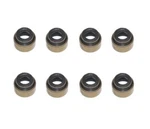 Elring Set Of Valve Stem Seals Fpm Fluoride Rubber 596.981 For Porsche 924 944 New. Price: $18.96.