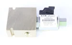 New SV4-10-V-3-6T-12DN Danfoss Vickers 3WAY Hydraulic Solenoid Valve W/ Coil & M. Price: $140.00.