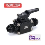 Redhorse 4675-08-08-2, One Inline Shut Off Valve 8AN Male Inlet/outlet Black New. Price: $124.77.