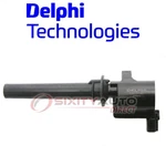 Delphi GN10192 Ignition Coil For U5089 IC526 IC386SB FD502T FD-502T Jv New. Price: $76.20.
