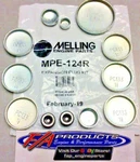 Melling MPE-124R 1965 1985 260 455 Oldsmobile Engine Steel Freze Plug Kit New. Price: $11.15.