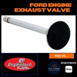 New Enginetech Exhaust Valve V1771N Ford. Price: $70.00.